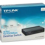 TP-LINK Switch rackable 24 ports 10/100 Mbps TL-SF1024 – Votre partenaire  hi-tech !