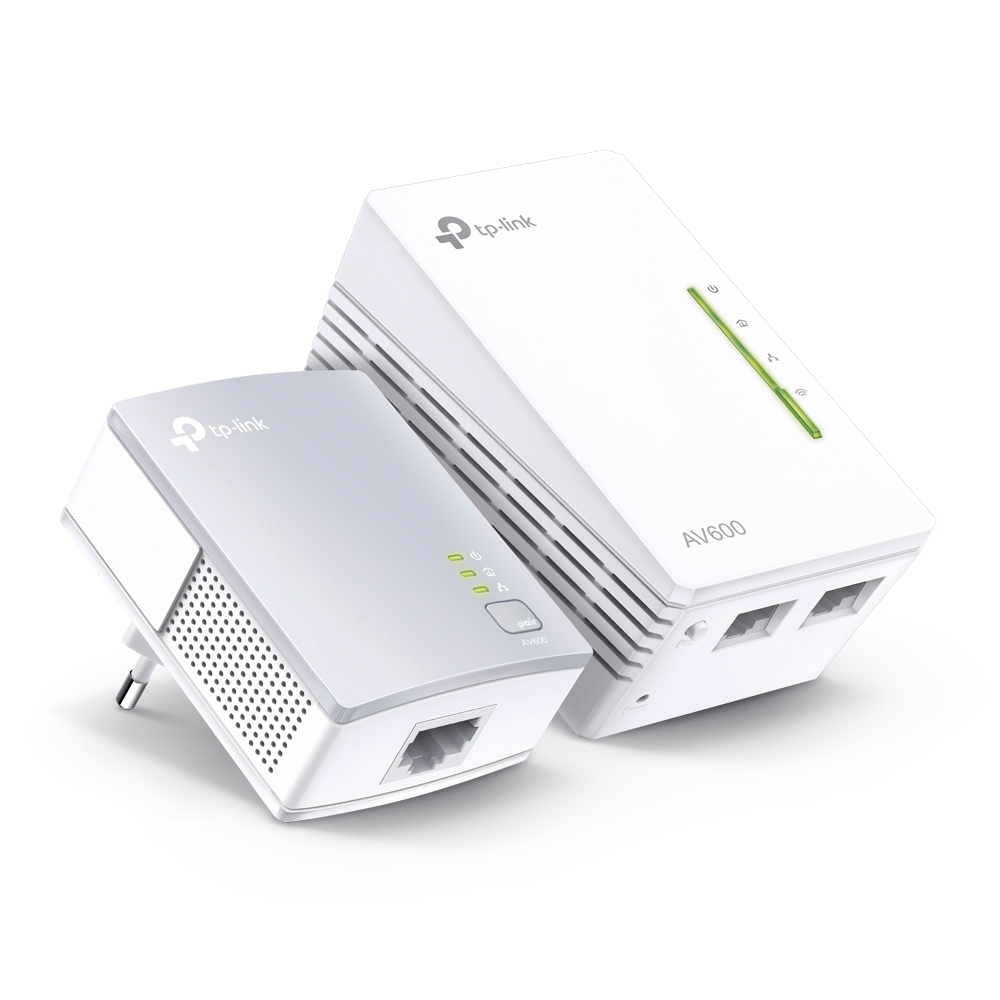 Kit 2 CPL AV600 + WiFi N 300 Mbps TL-WPA4220KIT – Votre partenaire hi-tech !