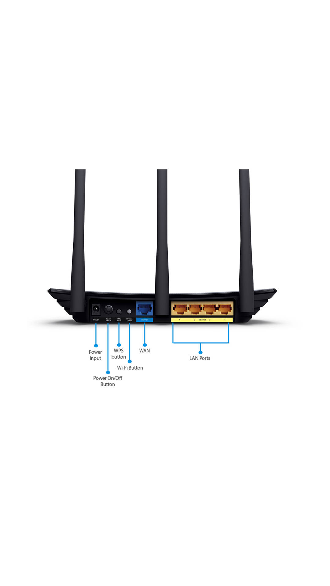 TP-LINK Routeur WiFi 6 Routeur WiFi AX3000 AX53 – Votre partenaire hi-tech !