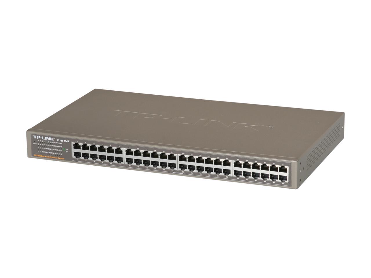 Switch computer. Коммутатор TP-link TL-sf1048. Коммутатор TP-link TL-sf1048 v7. TL-sf1048. TP link TL 1048.