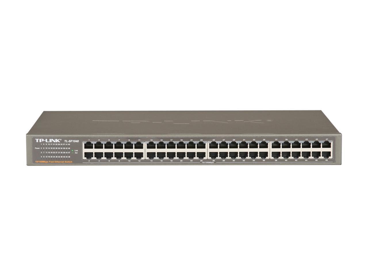 Switch Réseau Ethernet TP-Link - 24P Gigabit Rackable - Achat / Vente sur