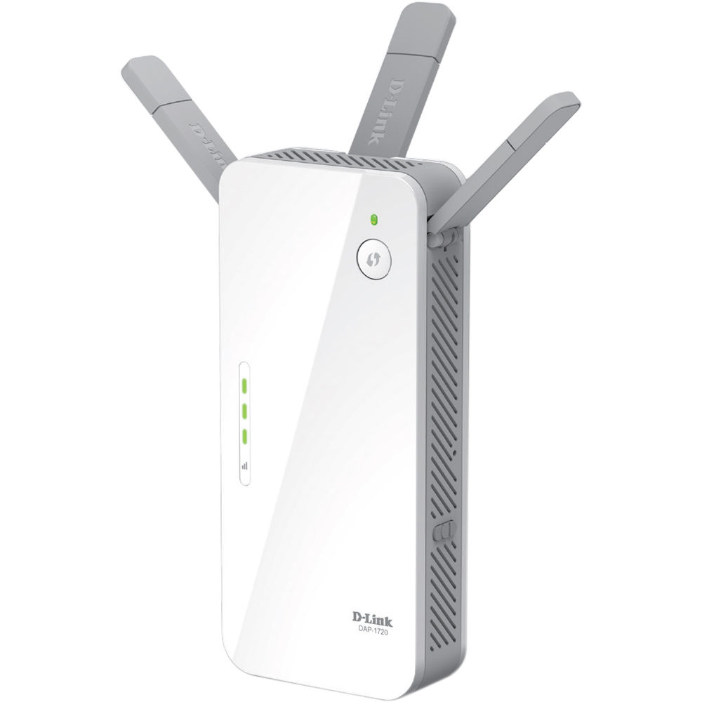 Répéteur WiFi / Point d'accès WiFi 5 bi-bande (AC750 Mbps) - Blanc