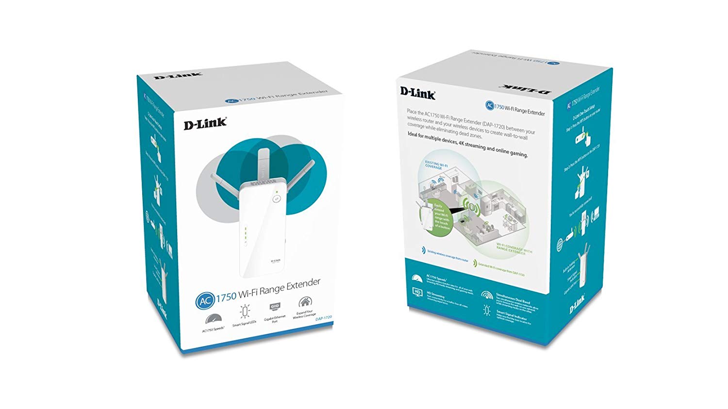 D-LINK DAP-1720 Répéteur WiFi AC1750 – Votre partenaire hi-tech !