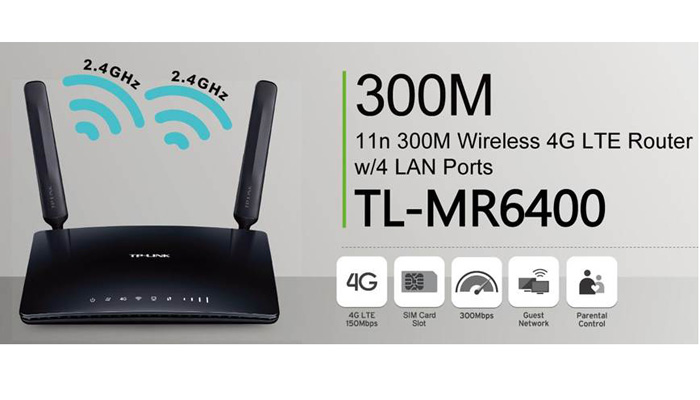 Routeur WiFi 300 Mbps