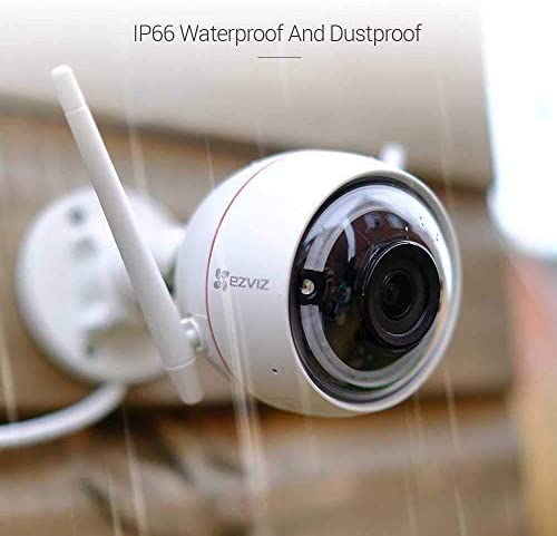 EZVIZ caméra de surveillance extérieur IP66 avec sirène et flash – Votre  partenaire hi-tech !