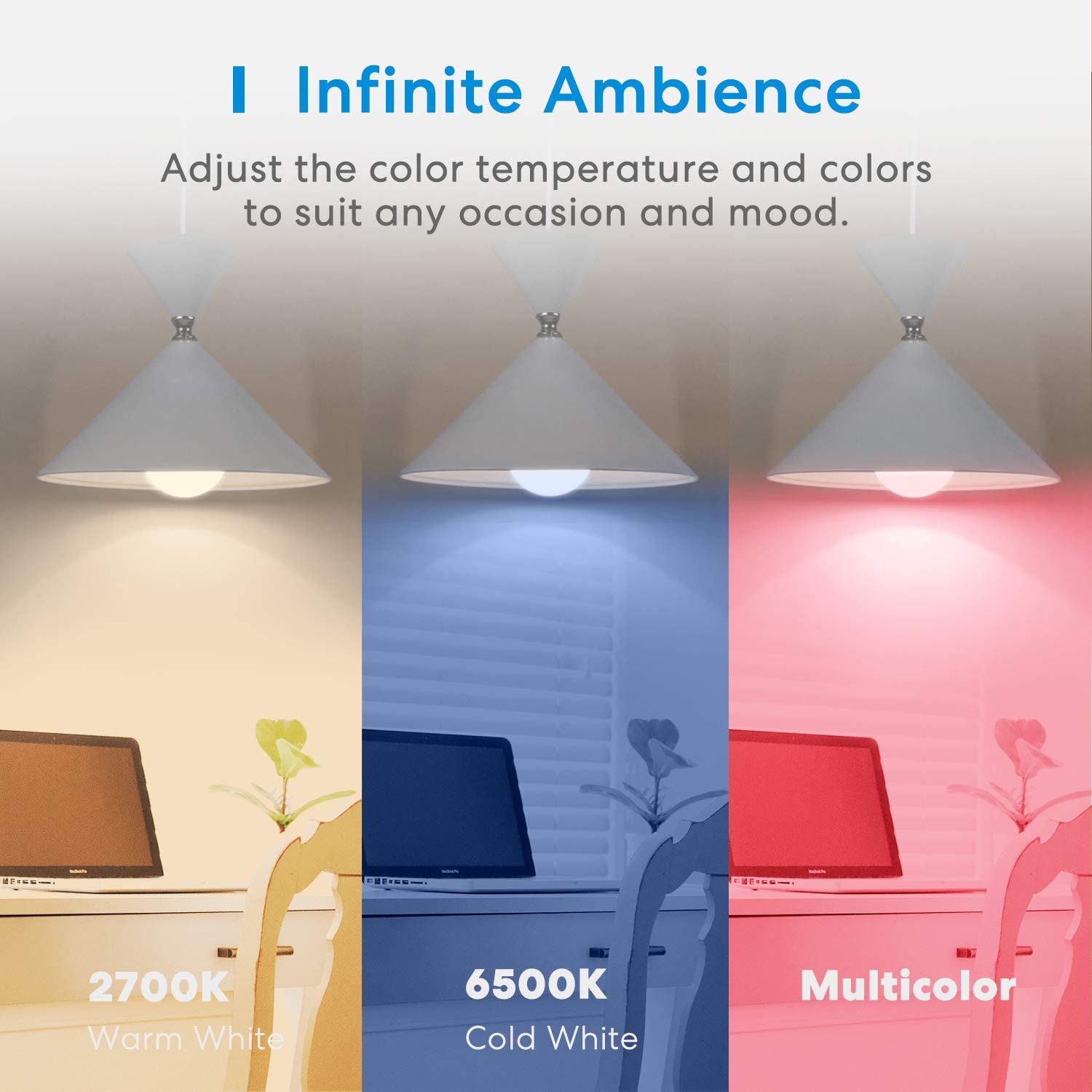 Ampoule connecté Meross 16 millions de couleurs – Votre partenaire hi-tech !