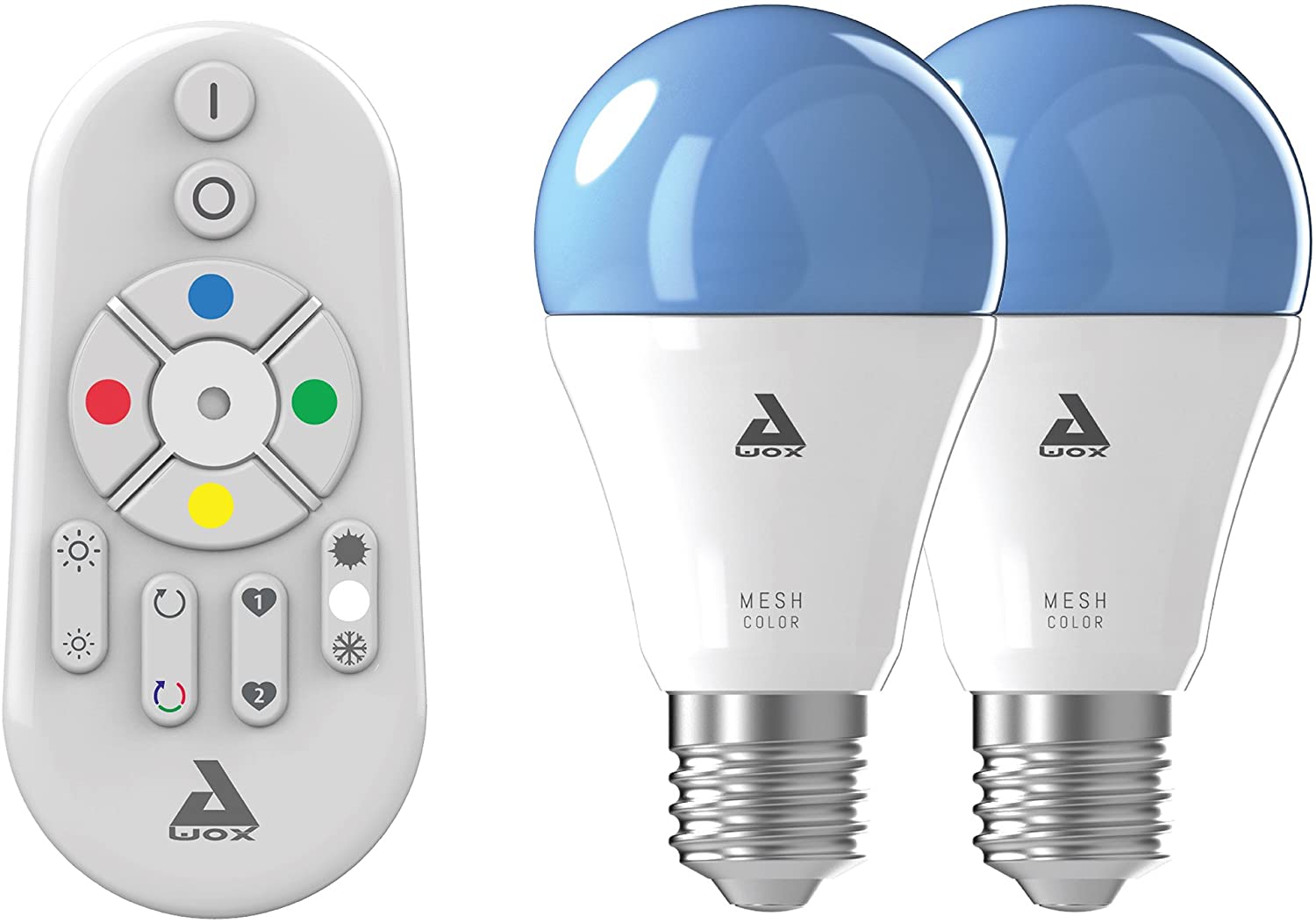 Awox Pack 2 ampoules LED E27 Bluetooth Mesh + Télécommande – Votre  partenaire hi-tech !