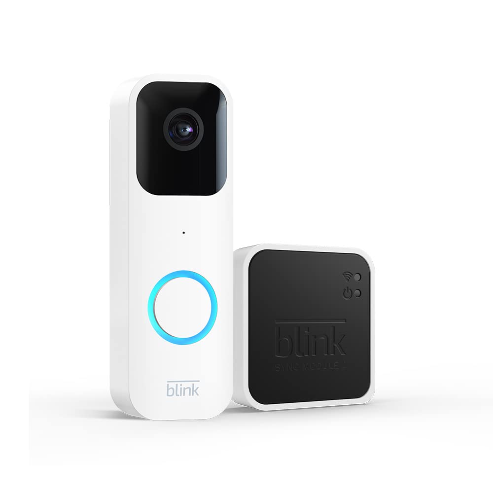 Blink Video Doorbell + Blink Sync Module 2 – Votre partenaire hi