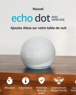 Nouvel Echo Dot 1
