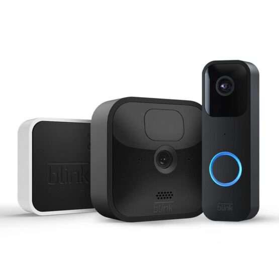 Pack Blink Doorbell, Camera Outdoor Avec Batterie, Sync Module – Votre ...