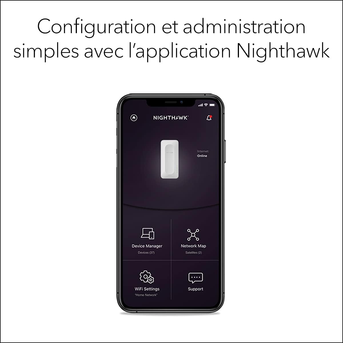 NETGEAR Répéteur WiFi 6 (EAX12), Amplificateur WiFi AX1600 – Votre  partenaire hi-tech !
