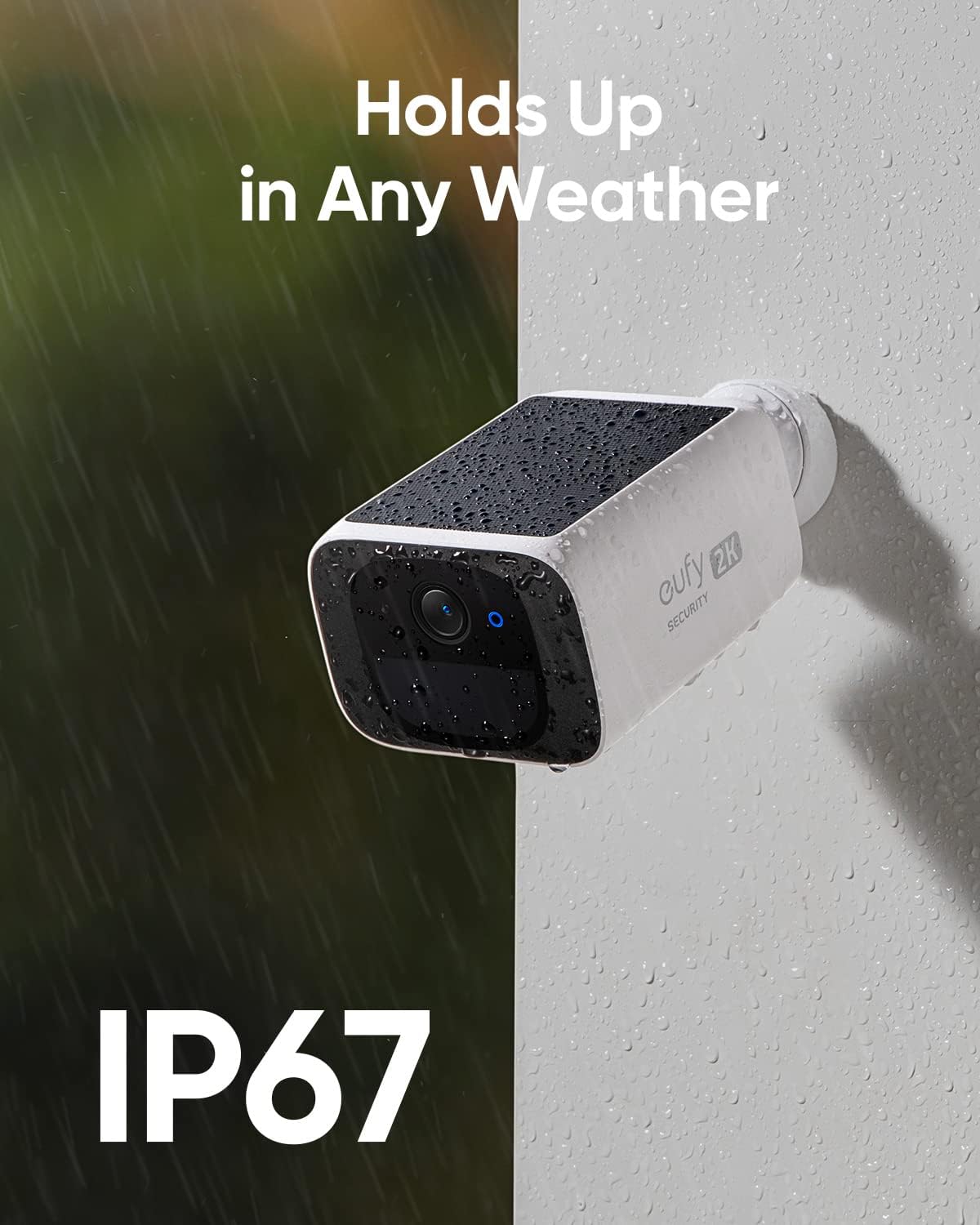 eufy Security SoloCam S220,Camera Surveillance WiFi 2K avec