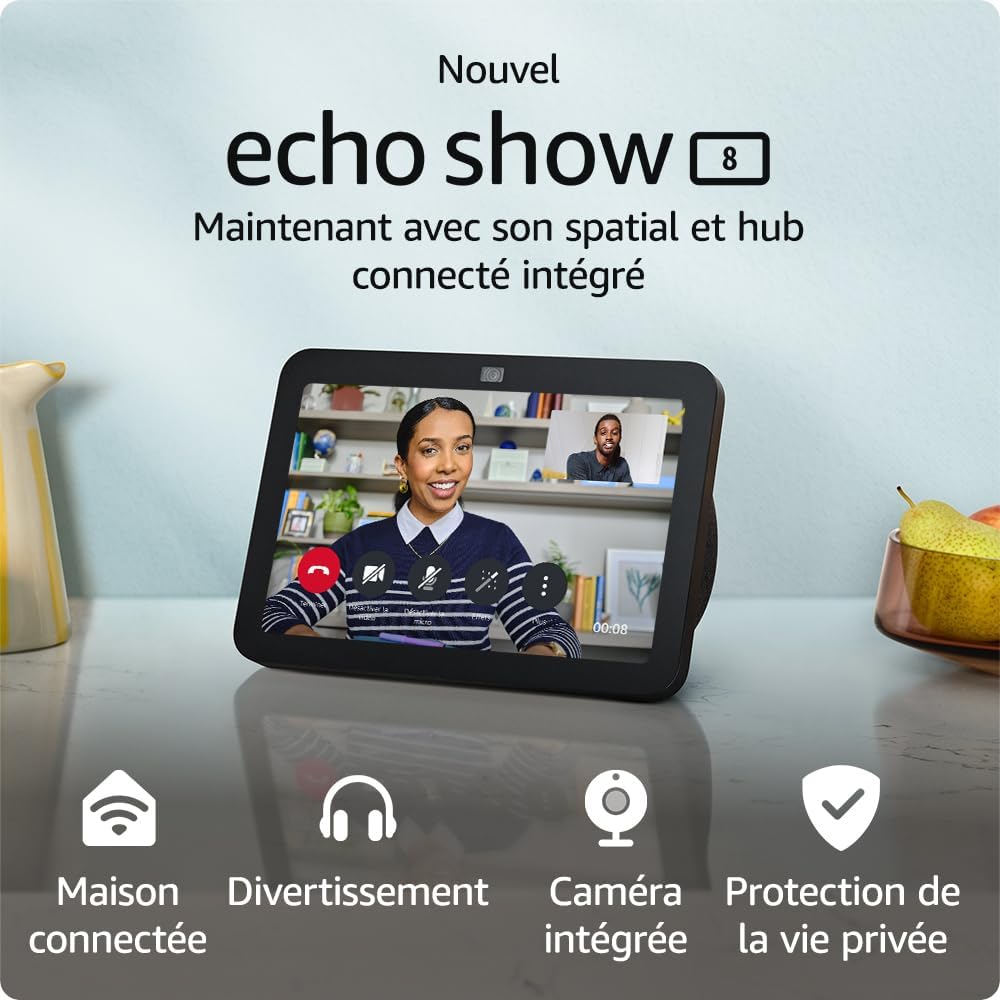 Echo Show 8 3e génération 1