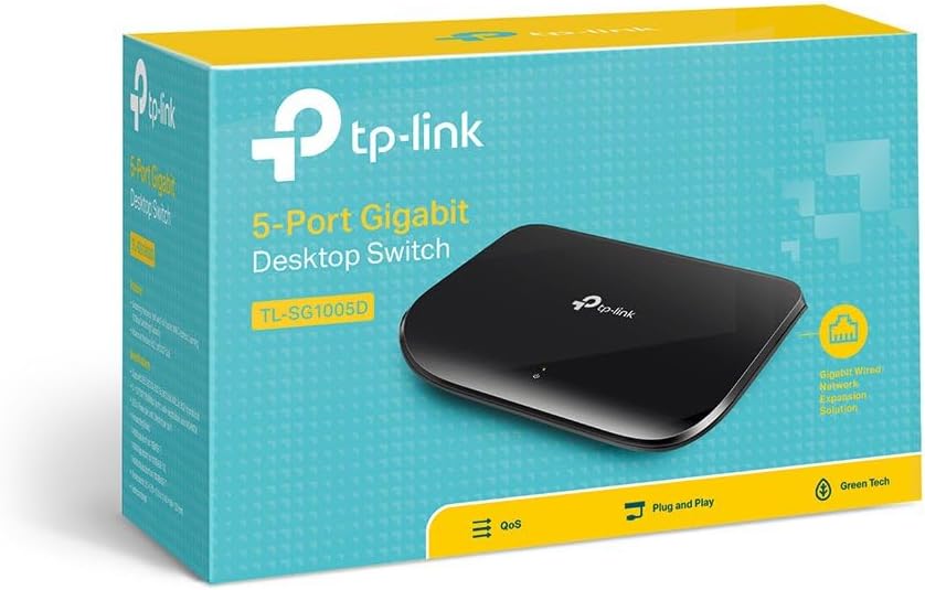 tp-link switch 5 ports 6